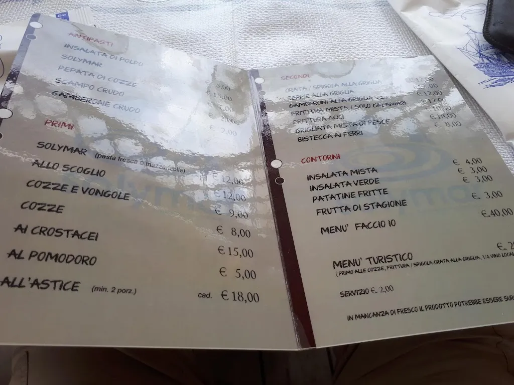 Menu_Lido Solymar_Montegiordano_immagine_1