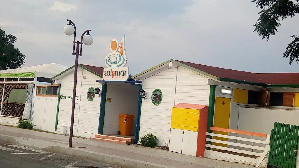 Lido Solymar restaurant in Montegiordano