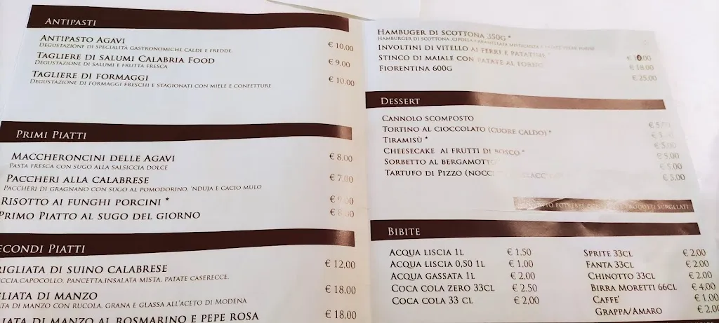 Menu_Le Agavi_Montebello Jonico_immagine_1