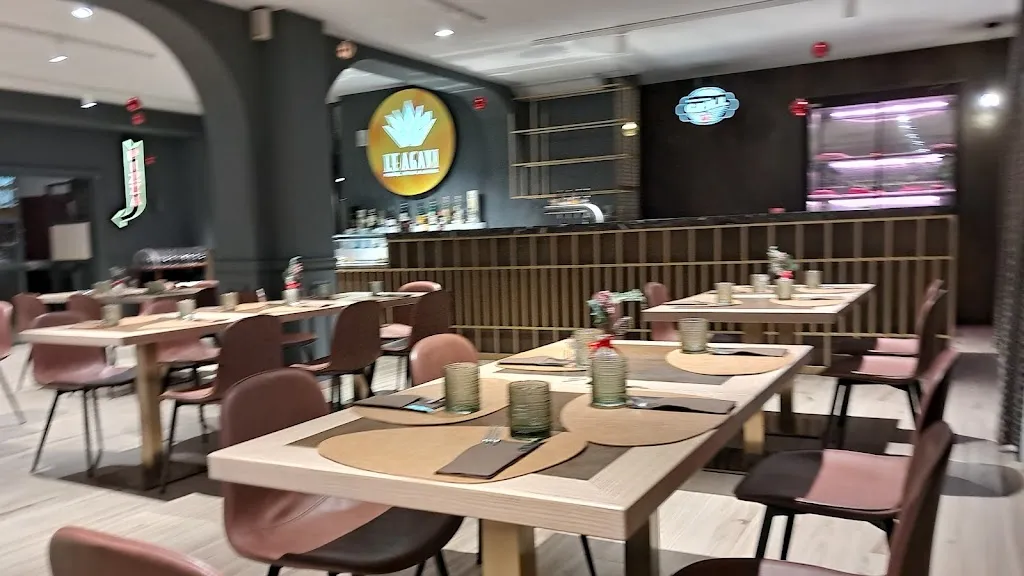 Le Agavi restaurant in Montebello Jonico