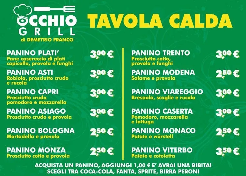Menu_OCCHIO GRILL_Montebello Jonico_image_1