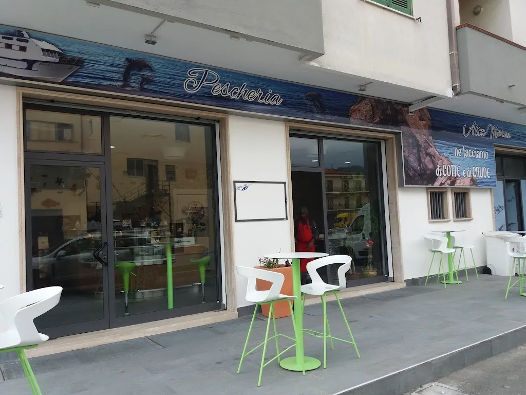 Alta Marea restaurant in Montepaone Lido