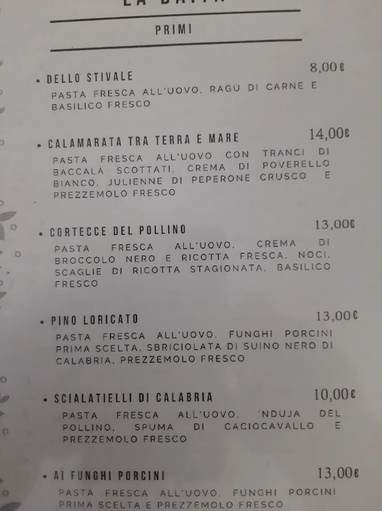 Menu_La Baita di Campotenese_Morano Calabro_image_3