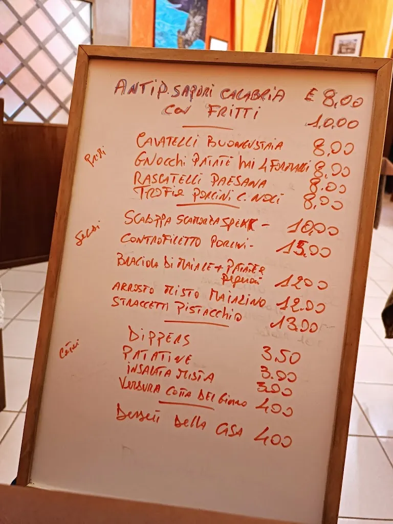 Menu_Ristorante Pizzeria 