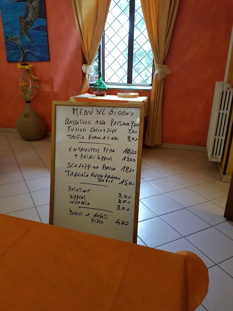 Menu_Ristorante Pizzeria 