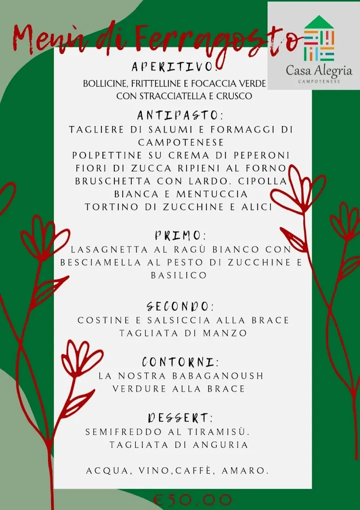 Menu_Casa Alegría_Morano Calabro_image_1