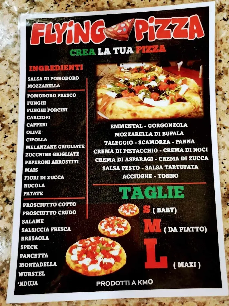 Menu_Flying Pizza( pizzeria da asporto con forno a legna)_Morano Calabro_image_1