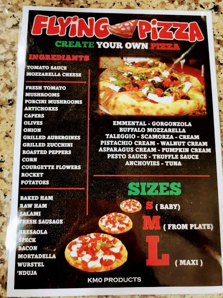 Menu_Flying Pizza( pizzeria da asporto con forno a legna)_Morano Calabro_image_2