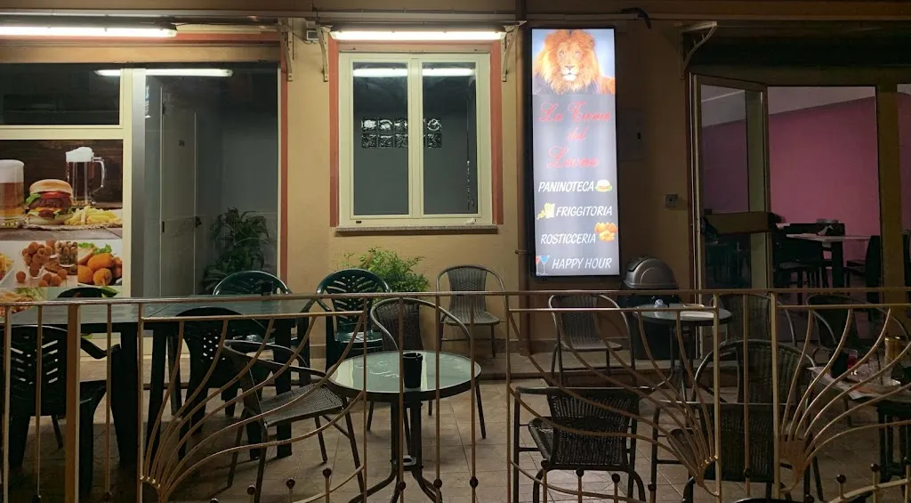 La Tana Del Leone restaurant in Monterosso Calabro