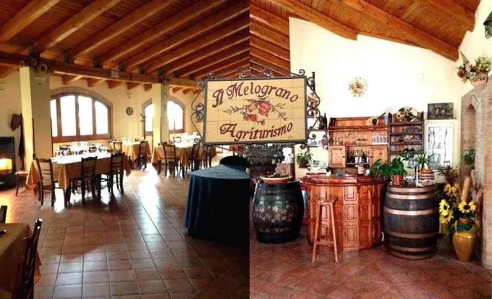 Il Melograno Agriturismo restaurant in Monterosso Calabro