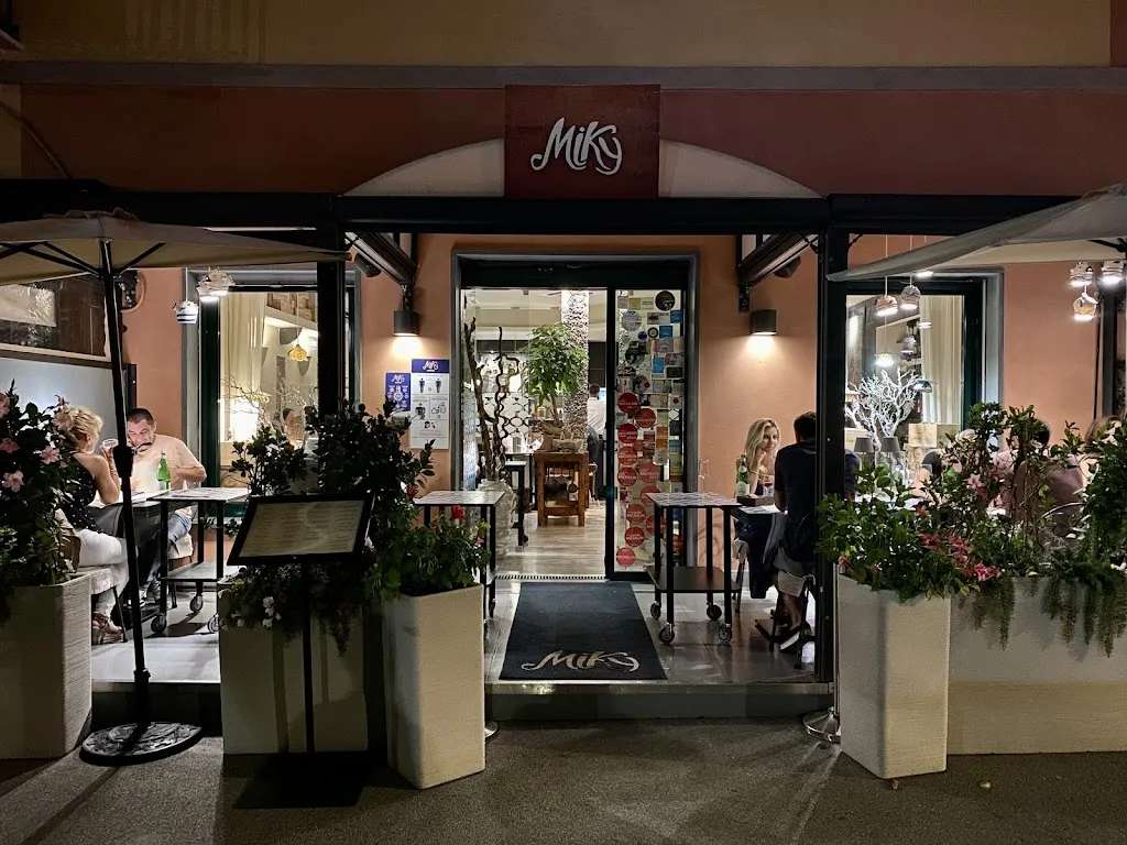 Miky restaurant in Monterosso Calabro