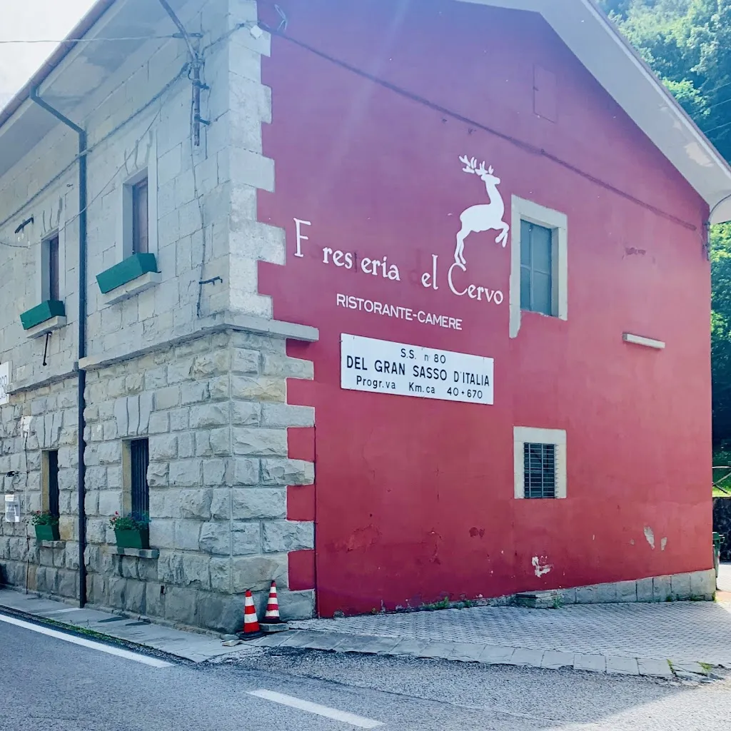 Foresteria Locanda Del Cervo restaurant in Crognaleto