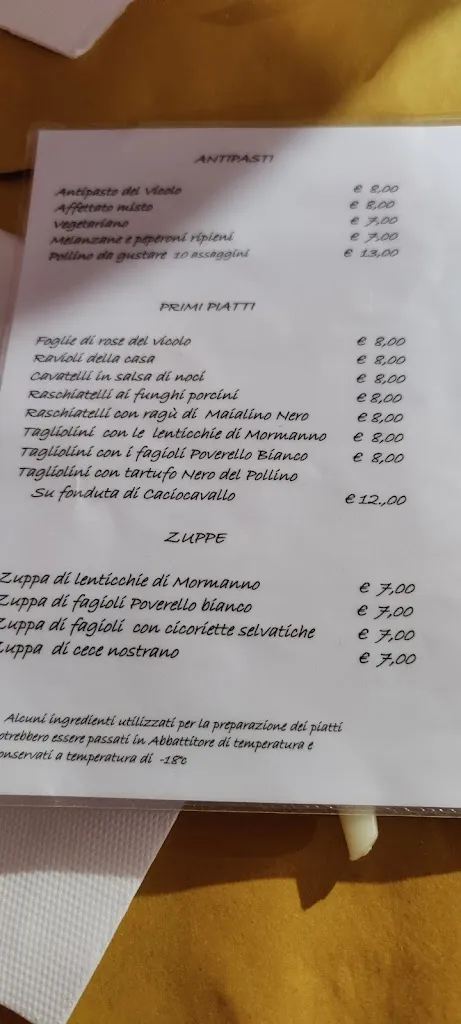 Menu_Osteria del Vicolo_Mormanno_image_3