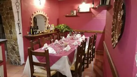Osteria del Vicolo restaurant in Mormanno