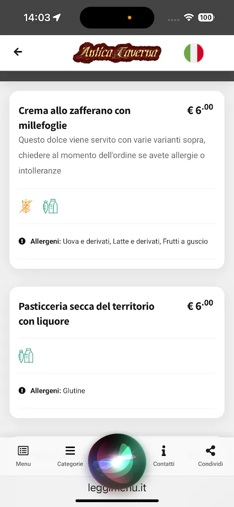 Menu_Ristorante Antica Taverna di Navelli_Acciano_immagine_4