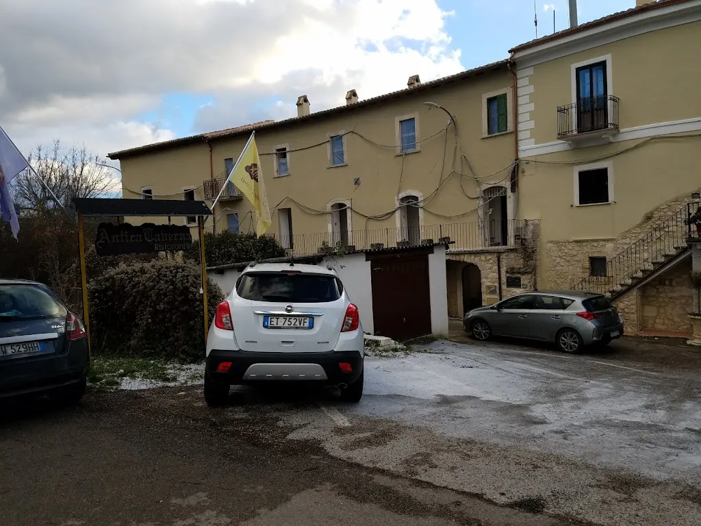 Ray Theberge P/T/C 42, Quincy_Ristorante Antica Taverna di Navelli_Acciano_recensione