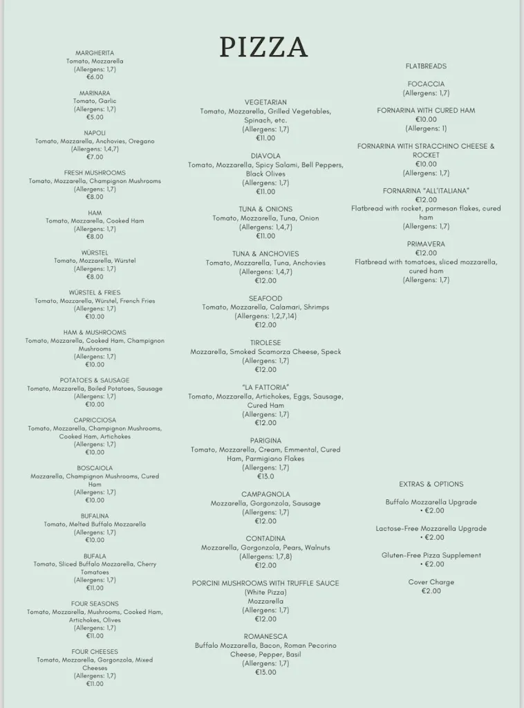 Menu_La Fattoria Pizzeria Ristorante_Alba Adriatica_image_1