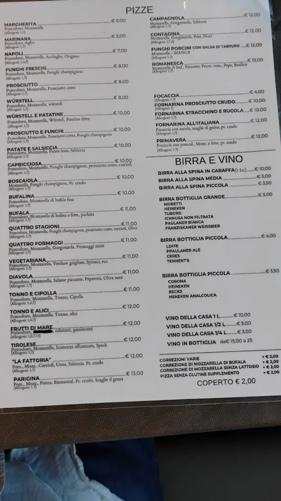 Menu_La Fattoria Pizzeria Ristorante_Alba Adriatica_image_4