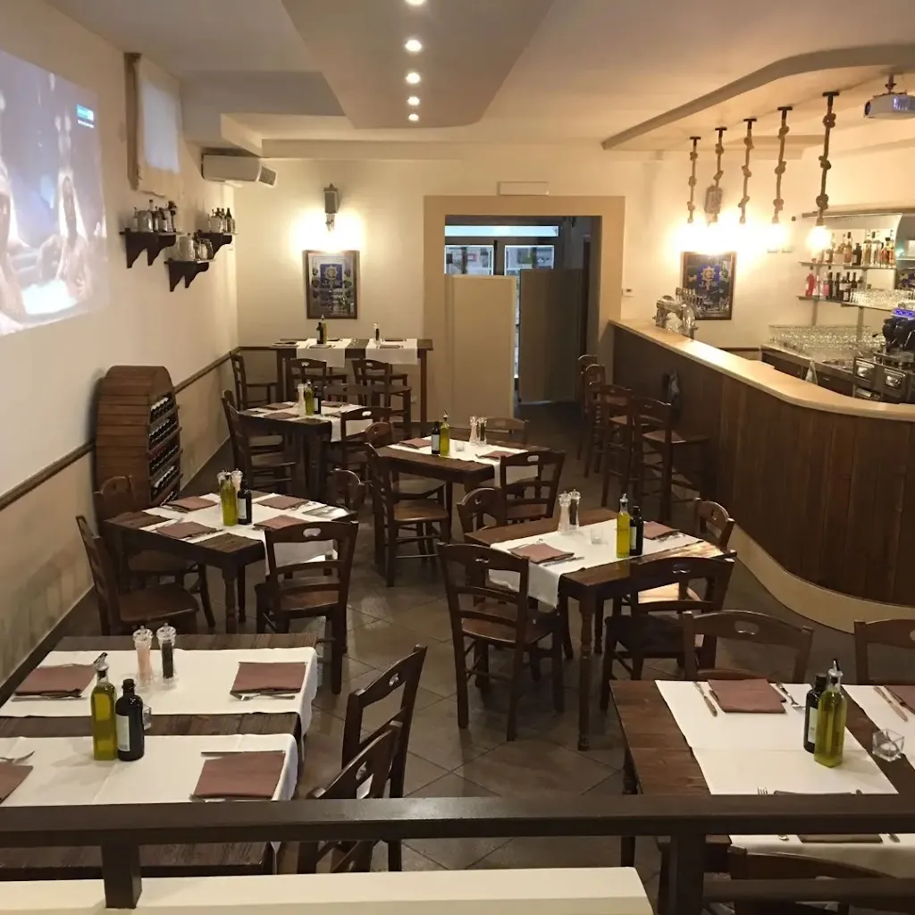 Alten Post restaurant in Mormanno