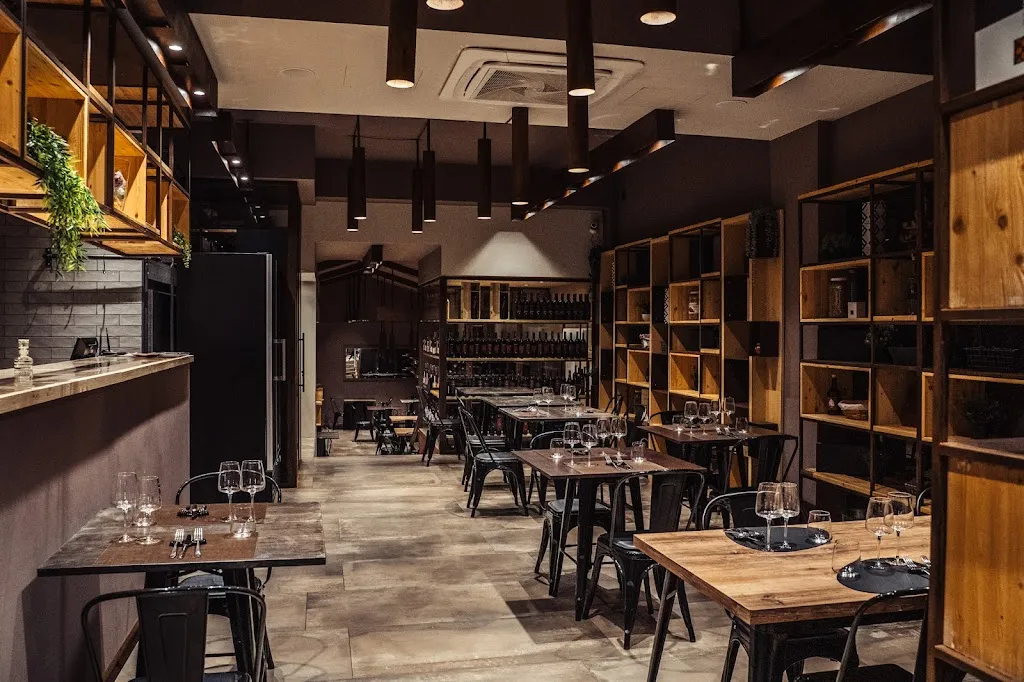 Aria Osteria Calabrese restaurant in Mosorrofa