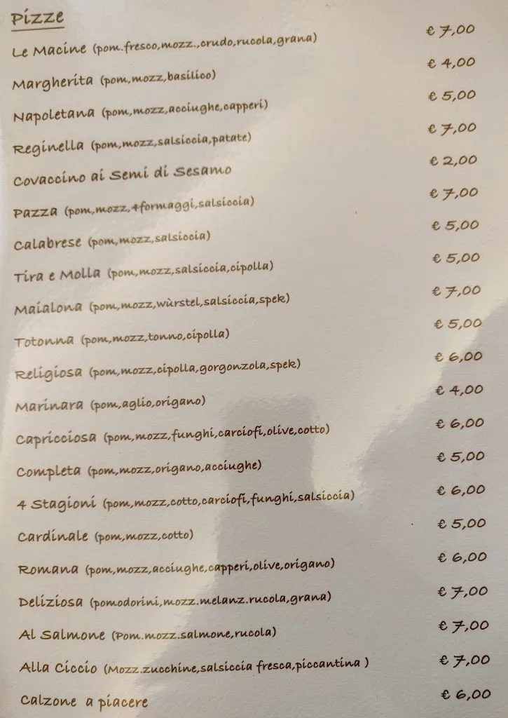 Menu_Ristorante Sala Ricevimenti Le Macine_Montalto Uffugo_image_2