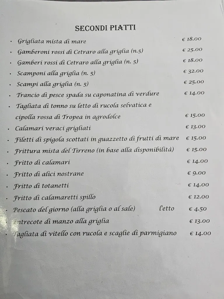 Menu_Il Rombo_Montalto Uffugo_image_1