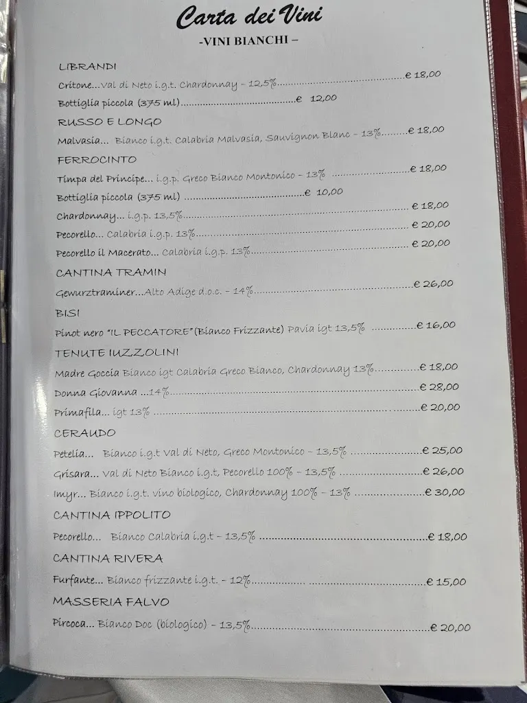 Menu_Il Rombo_Montalto Uffugo_image_3