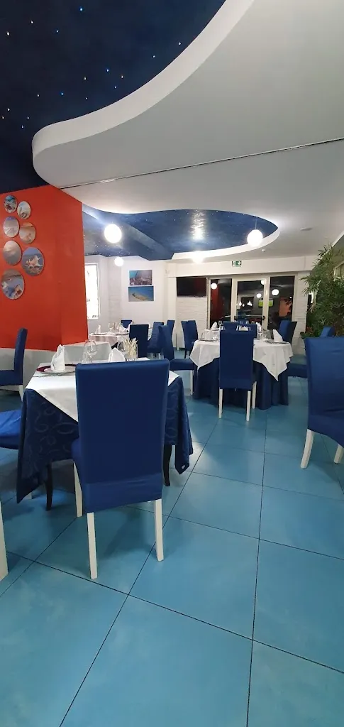 Il Rombo restaurant in Montalto Uffugo