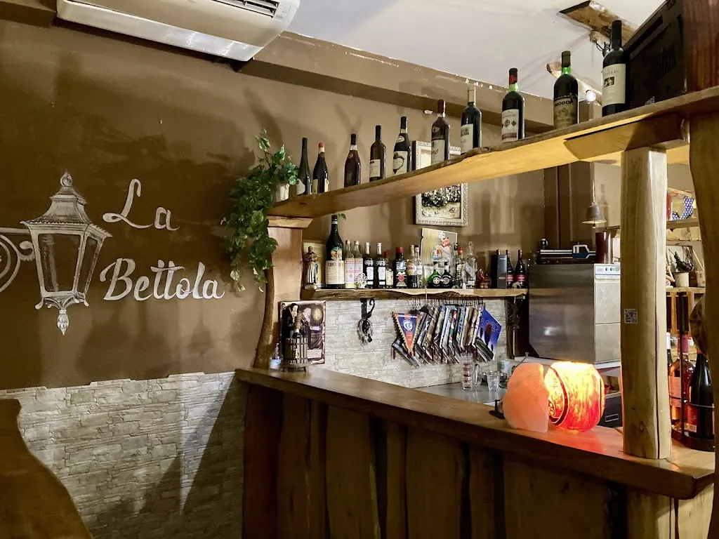La Bettola restaurant in Montalto Uffugo