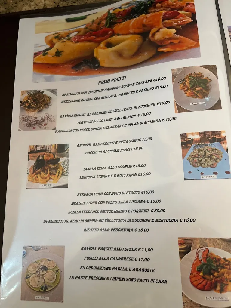 Menu_Ristorante La Fenice_Montalto Uffugo_image_1