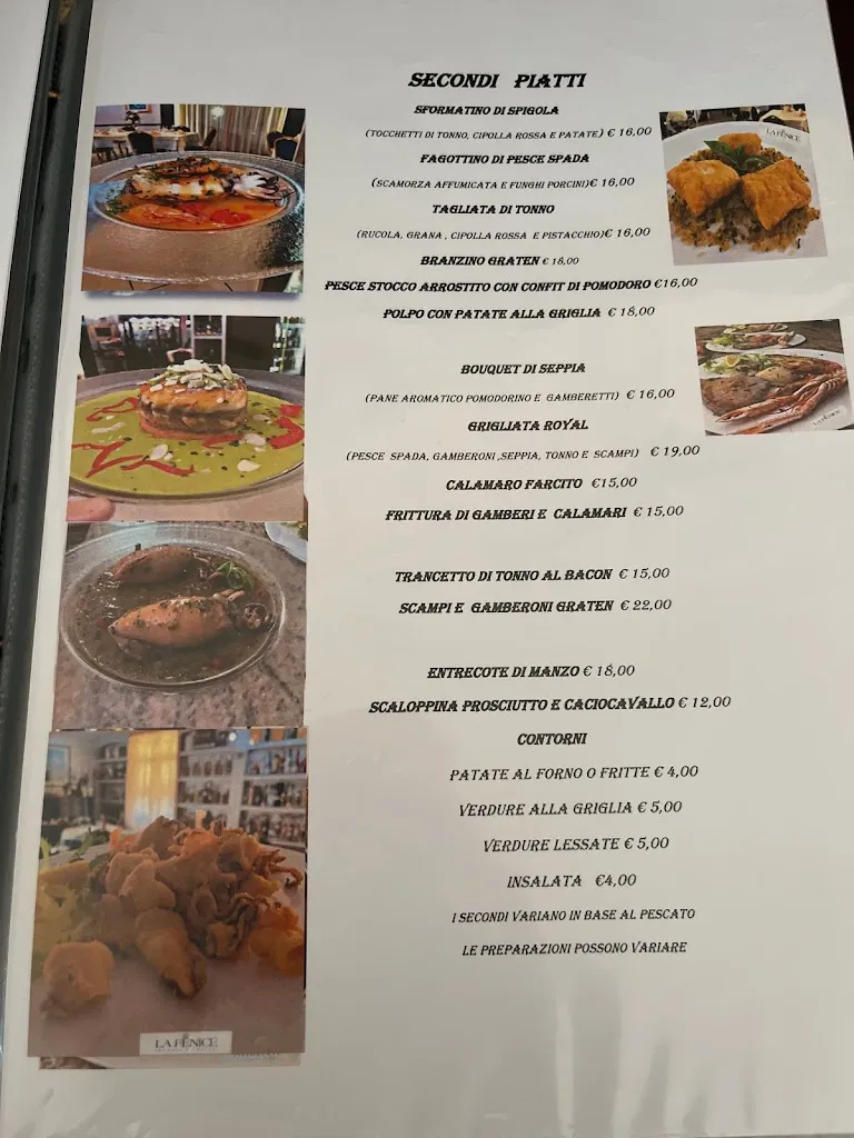 Menu_Ristorante La Fenice_Montalto Uffugo_image_2
