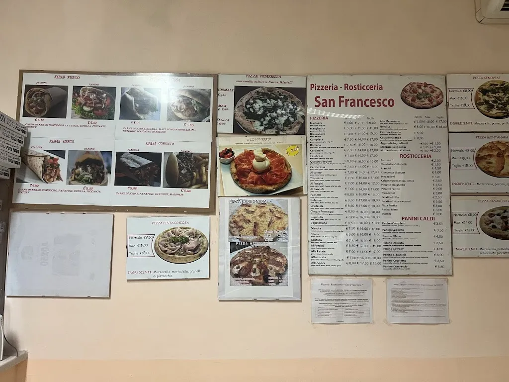 Menu_Pizzeria San Francesco_Montalto Uffugo_image_1