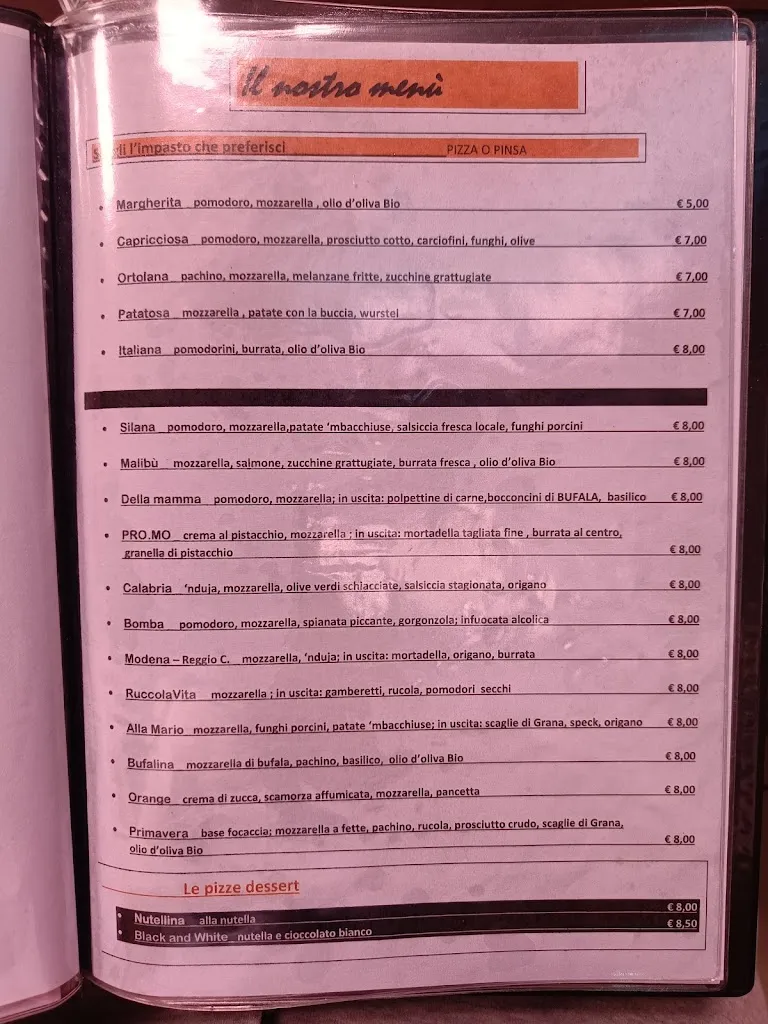 Menu_Pizzeria Pinseria Birreria da Mario_Montalto Uffugo_image_1