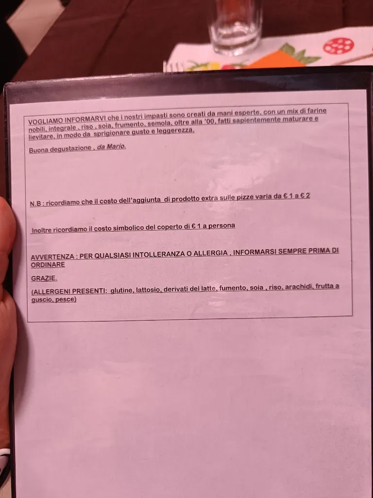 Menu_Pizzeria Pinseria Birreria da Mario_Montalto Uffugo_image_4