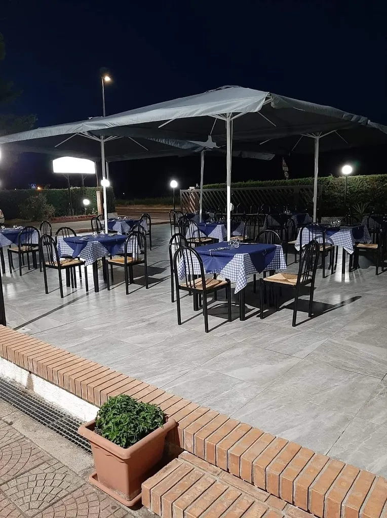 Blue Palace restaurant in Montalto Uffugo