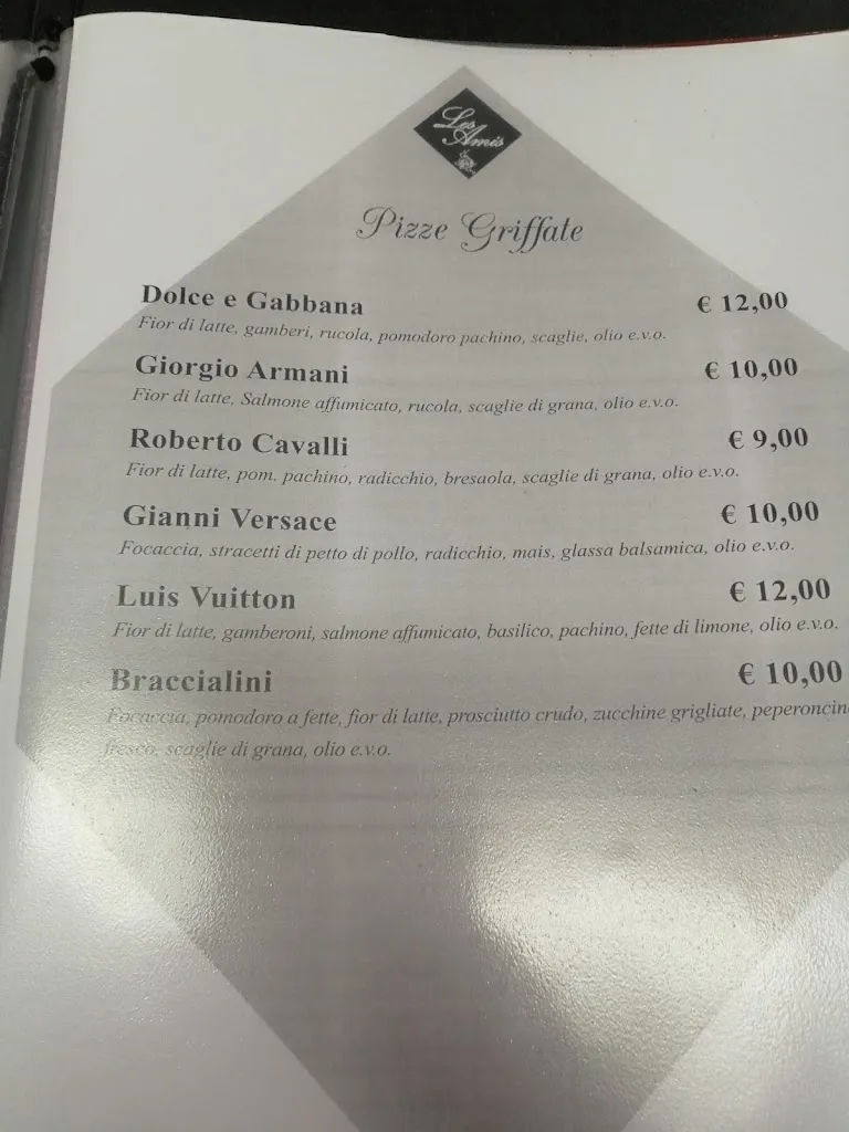 Menü_Ricevimenti Les Amis Di Imbrogno & Gencarelli_Montalto Uffugo_Bild_1