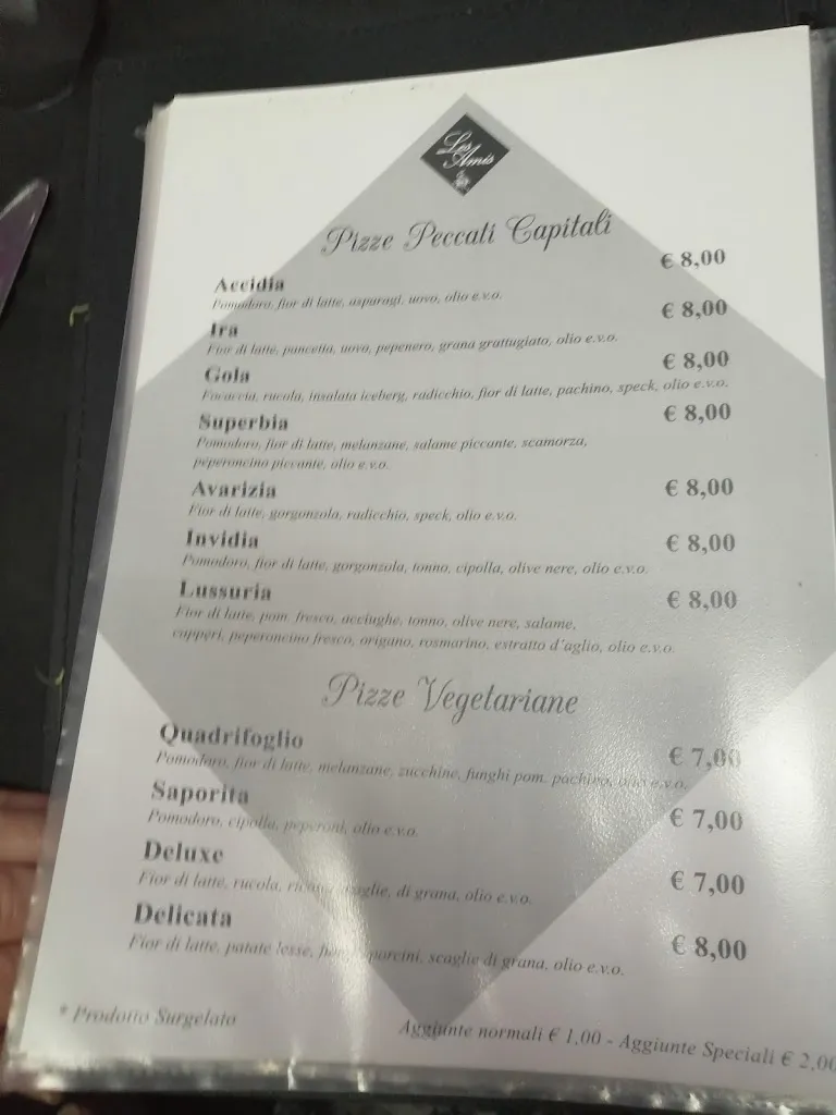 Menü_Ricevimenti Les Amis Di Imbrogno & Gencarelli_Montalto Uffugo_Bild_2