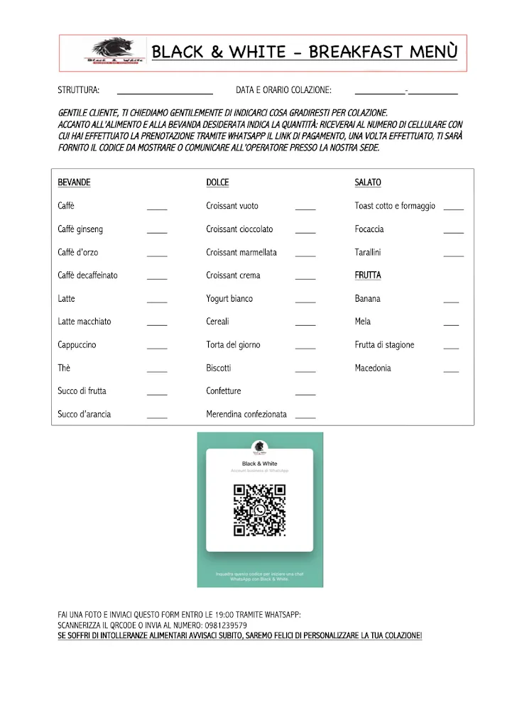 Menu_Black&White - Bar-Gelateria-Rosticceria_Mottafollone_image_1