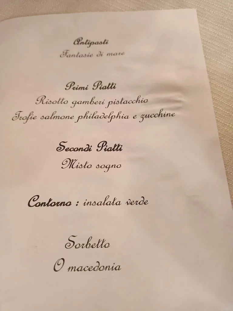 Menu_Lido Sogno_Motta San Giovanni_immagine_1