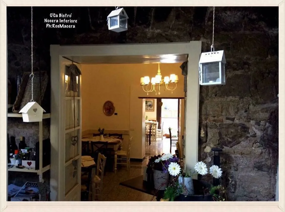 O Ca Bistro restaurant in Nocara