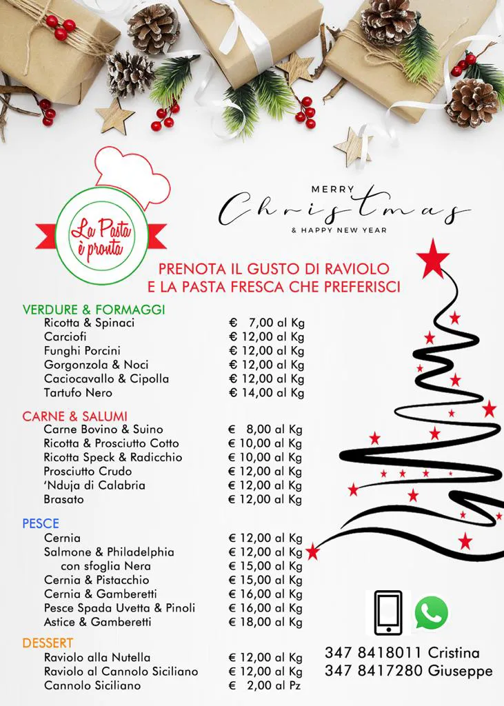 Menu_La Pasta é Pronta - Pastificio Artigianale - Spaghetteria_Nocera Scalo_image_4