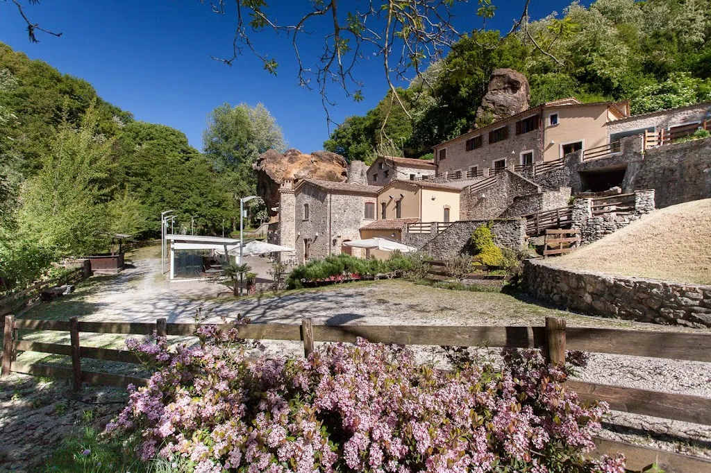 Calabrialcubo Agriturismo restaurant in Nocera Terinese