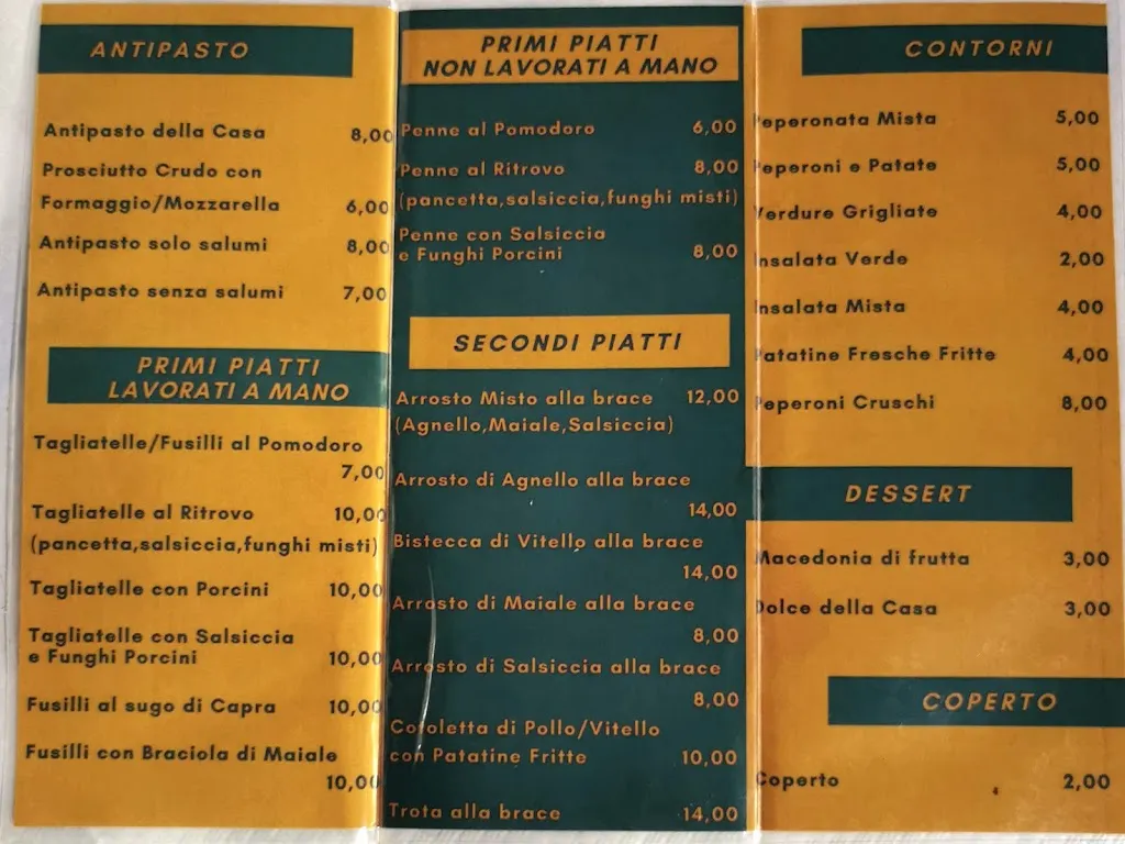 Menu_Rifugio Montano_Orsomarso_image_2