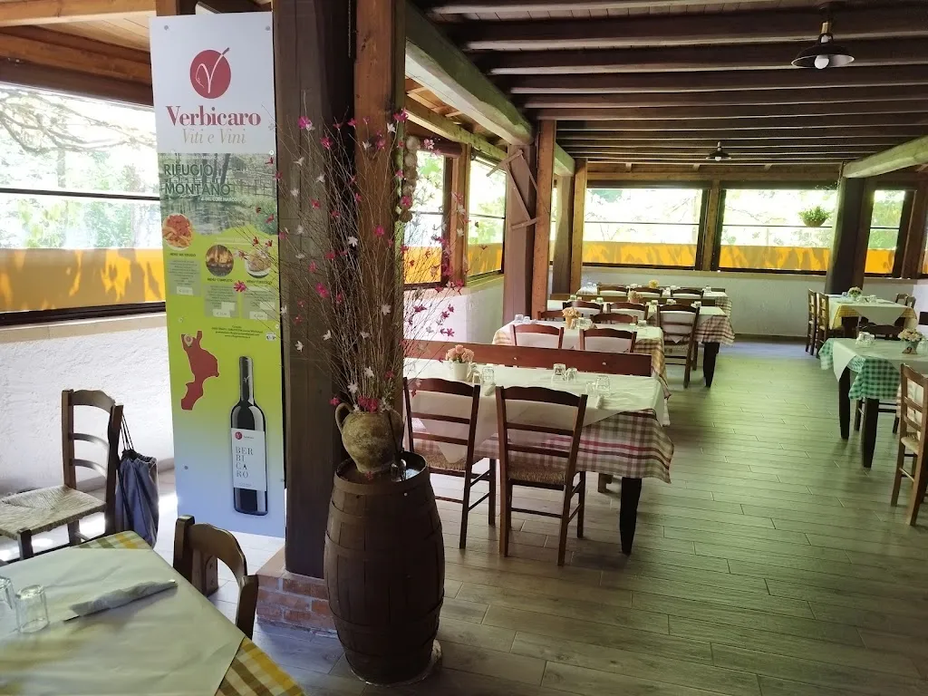 Rifugio Montano restaurant in Orsomarso
