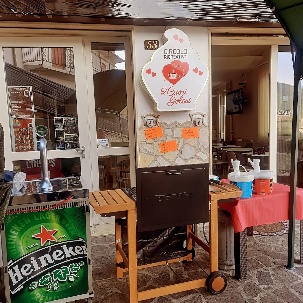 2cuori golosi restaurant in Pagliarelle