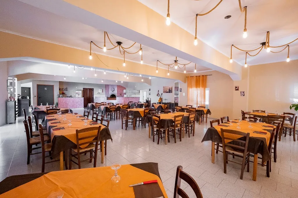 Trattoria Antichi Sapori restaurant in Palizzi