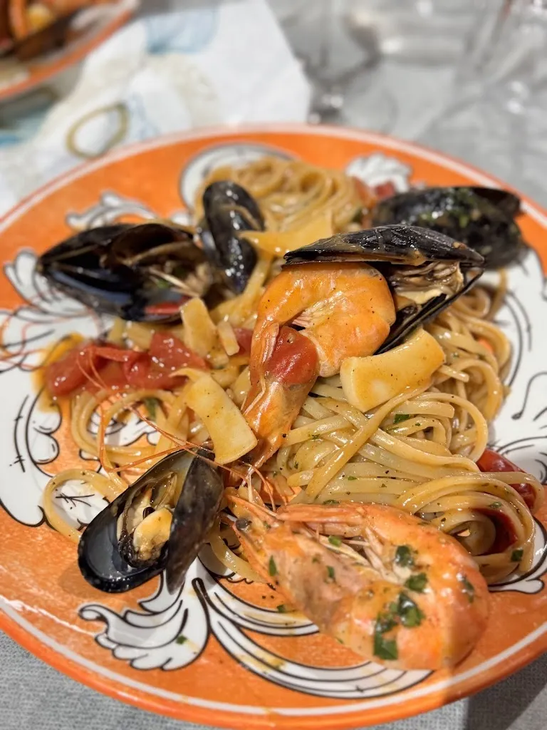 The Shark restaurant in Palizzi Marina