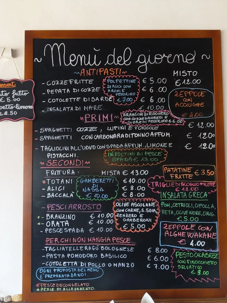 Menu_Ultima Spiaggia Ristorante Pub_Palizzi Marina_image_4