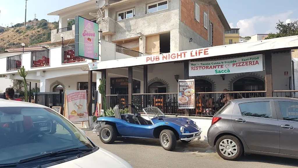 Night Life Pub Sacca' Giovanni restaurant in Palizzi Marina