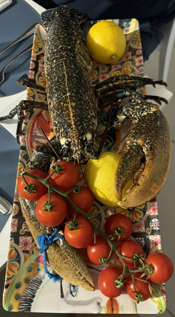 Antonio Cortese_La Vela — Restaurant & Banqueting_Palizzi Marina_review